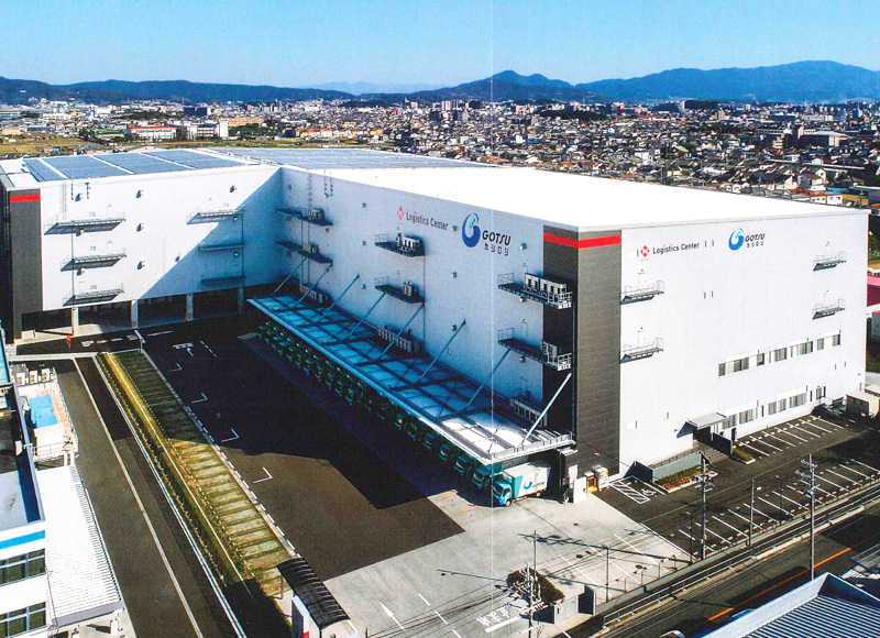 日本生命所有大手物流会社