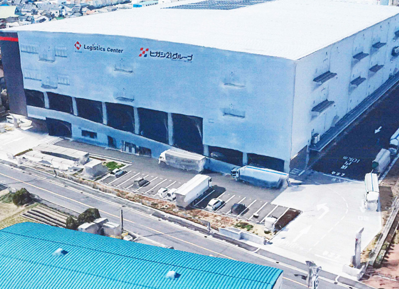 日本生命所有大手物流会社
